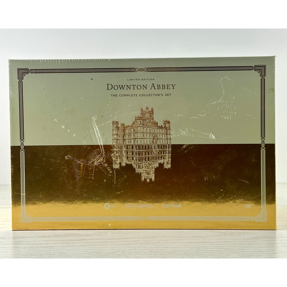 Downton Abbey The Complete Collector's Set Limited Edition DVD Box Set 22‎ Discs